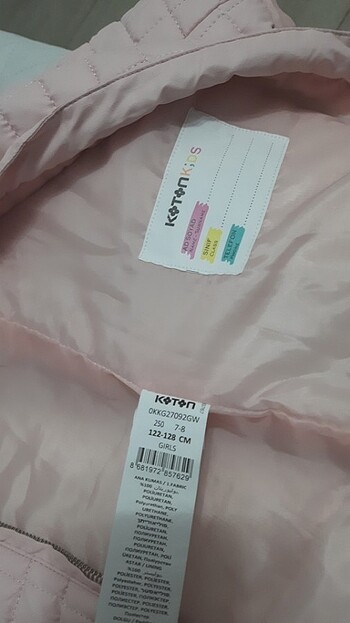 Koton Kiz cocuk MONT