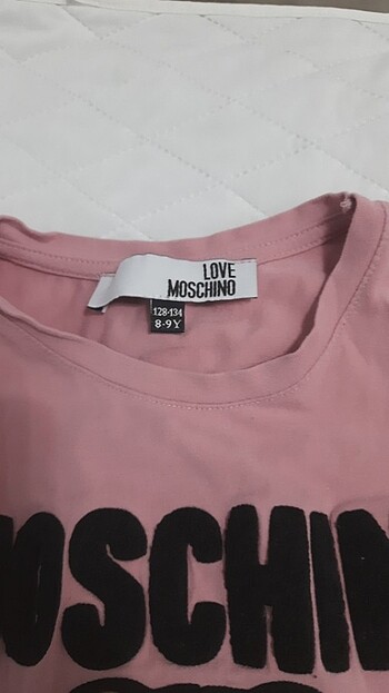 Love Moschino Kiz Cocuk elbise 