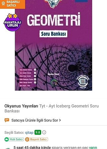 Tyt ayt geometri soru bankası