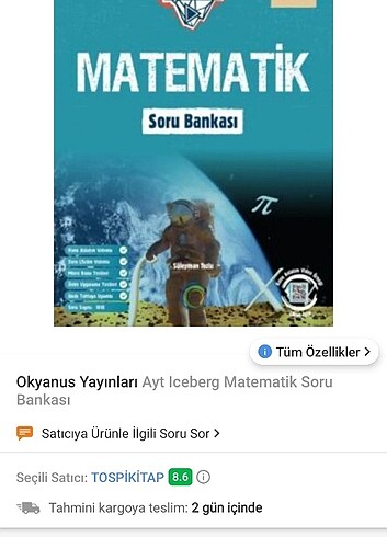 Ayt matematik soru bankası