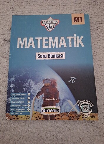  Beden Renk Ayt matematik soru bankası