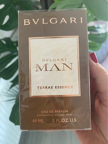 Bvlgari man terrae essence 60ml parfum