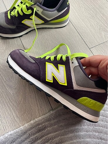 38 Beden mor Renk New balance spor ayakkabi