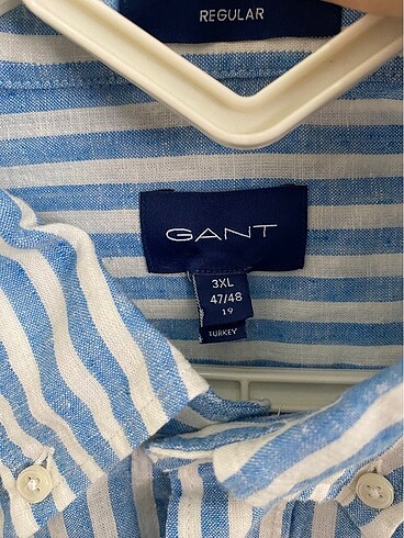 3xl Beden Gant orjinal gomlek