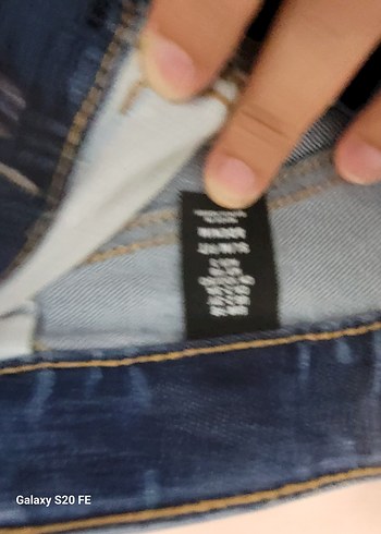 Diğer Mavi Erkek Çocuk Denim Pantolon