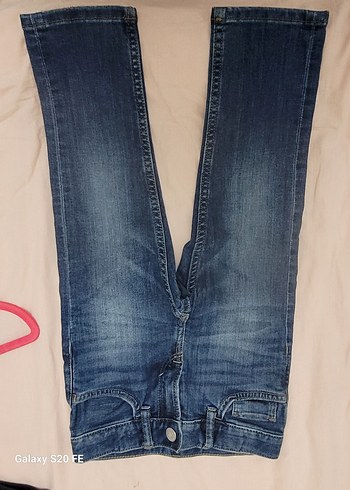 Mavi Erkek Çocuk Denim Pantolon