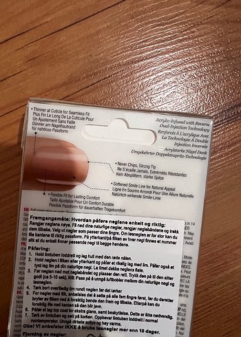 KISS Nude Fransız Akrilik Tırnak Seti YENİ - Görsel 2