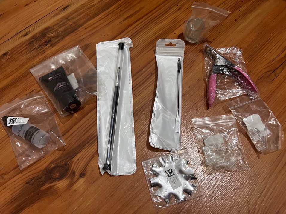 Protez tırnak seti YENİ - Görsel 2