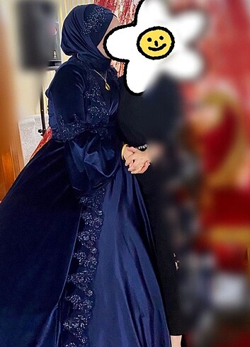 Tesettür Kına Elbisesi Kaftan