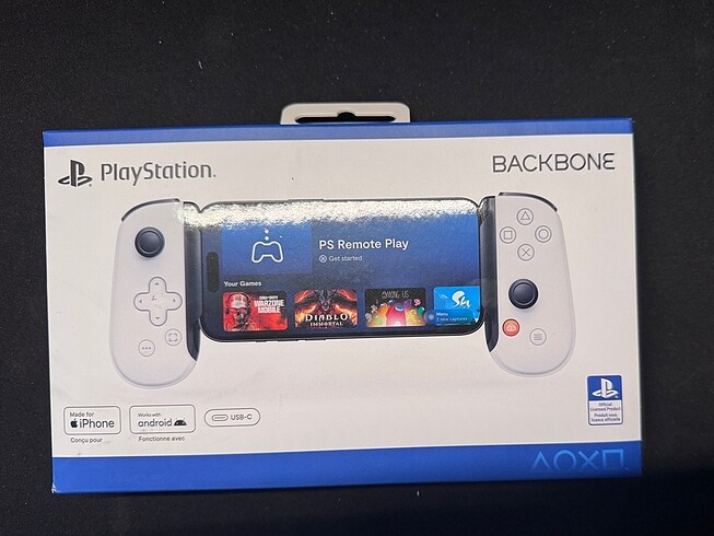 Backbone One Gen 2 Type C Mobil Oyun konsolu