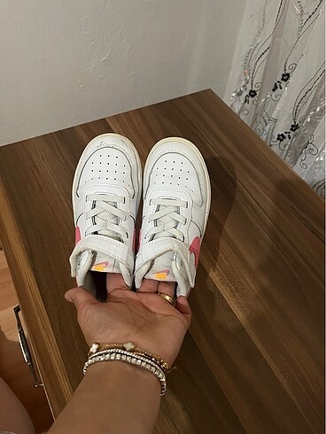 27 Beden Orjinal adidas kız çocuk ayakkabı
