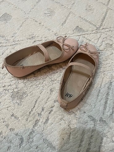 H&M Orjinal Kız çocuk babet sandalet