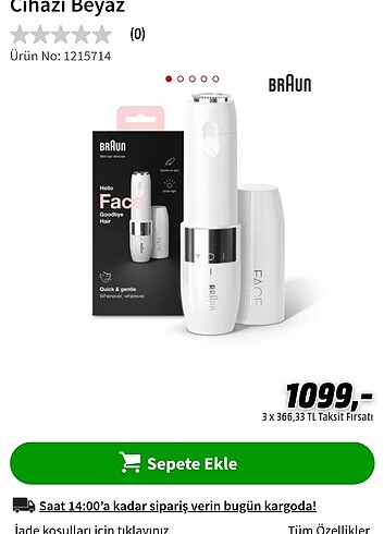 Braun fs1000 