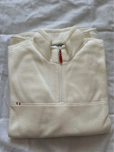 Yarım fermuar erkek sweatshirt