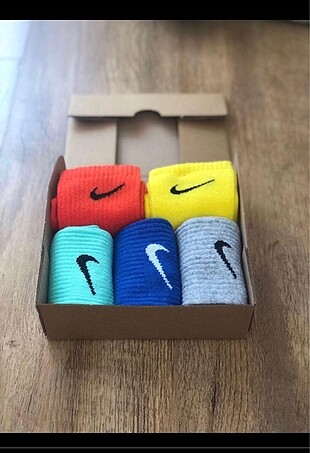 5 çift kolej boy çorap