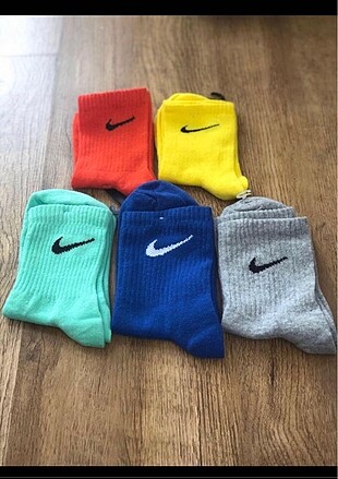 37 Beden çeşitli Renk 5 çift kolej boy çorap