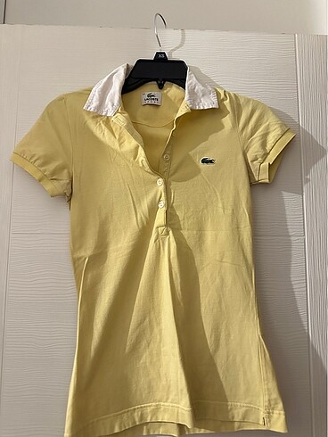 Lacoste sarı tişört