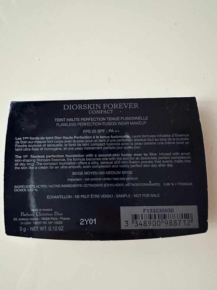 Açık Bej Pudra Dior - Görsel 2