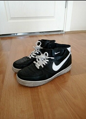 Orjinal Siyah Nike Jordan Ayakkabı
