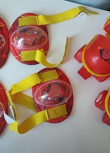 4 teker paten şimşek mcqueen