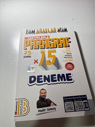 Paragraf deneme