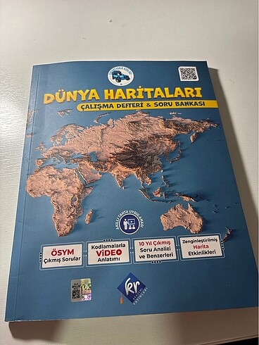 Dünya haritaları kamp kitabi