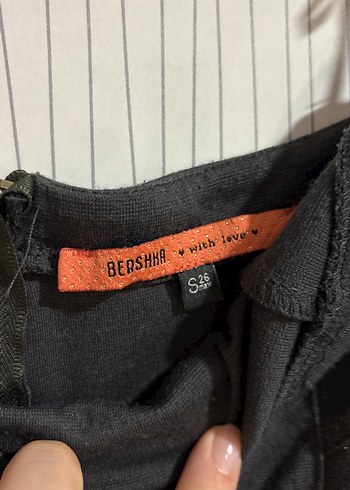 s Beden Bershka Harika Mini Elbise