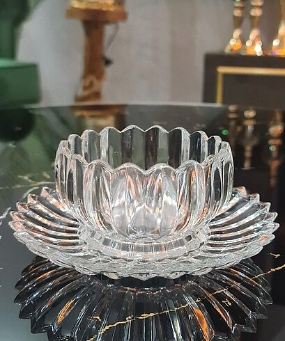 Diğer Kristal cam çerez tabağı