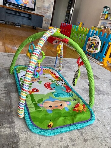 Fisher price bebek oyun halısı