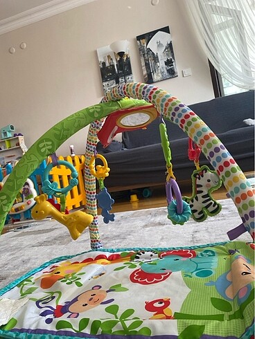 Fisher Price Fisher price bebek oyun halısı