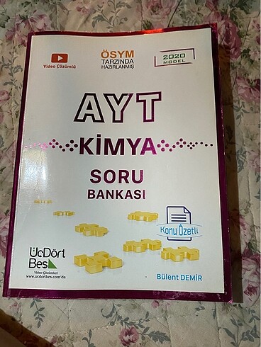 Tyt-ayt karışık test ve konu anlatımı kitapları