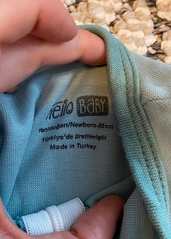Turkuaz Bebek Taşıma Sargısı - Görsel 2