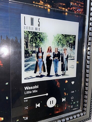 Spotify Müzik Plaket