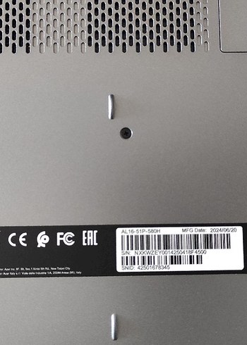 Acer Diz Üstü Bilgisayar - Görsel 6