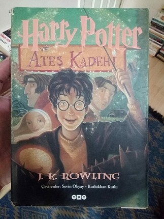 Ateş Kadehi Harry Potter J.K.Roeling