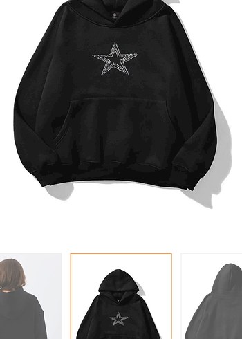 trendiz yıldız taslı sweat