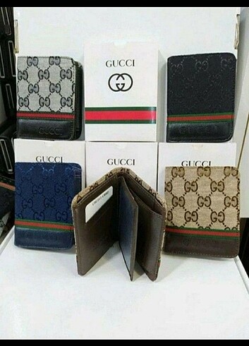 Gucci bay dik cüzdan New !!!