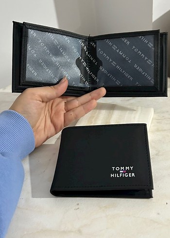 Siyah Baskılı Erkek Cüzdanları - Görsel 4