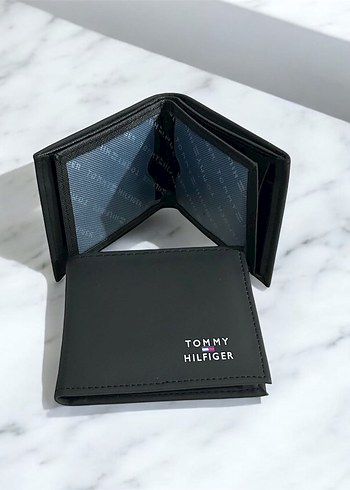 Siyah Baskılı Erkek Cüzdanları - Görsel 3