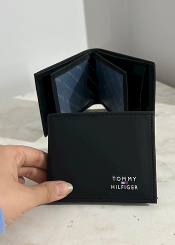 Siyah Baskılı Erkek Cüzdanları - Görsel 5