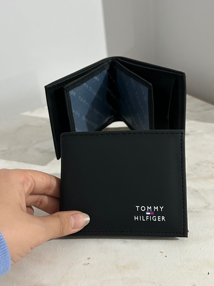 Siyah Baskılı Erkek Cüzdanları - Görsel 5