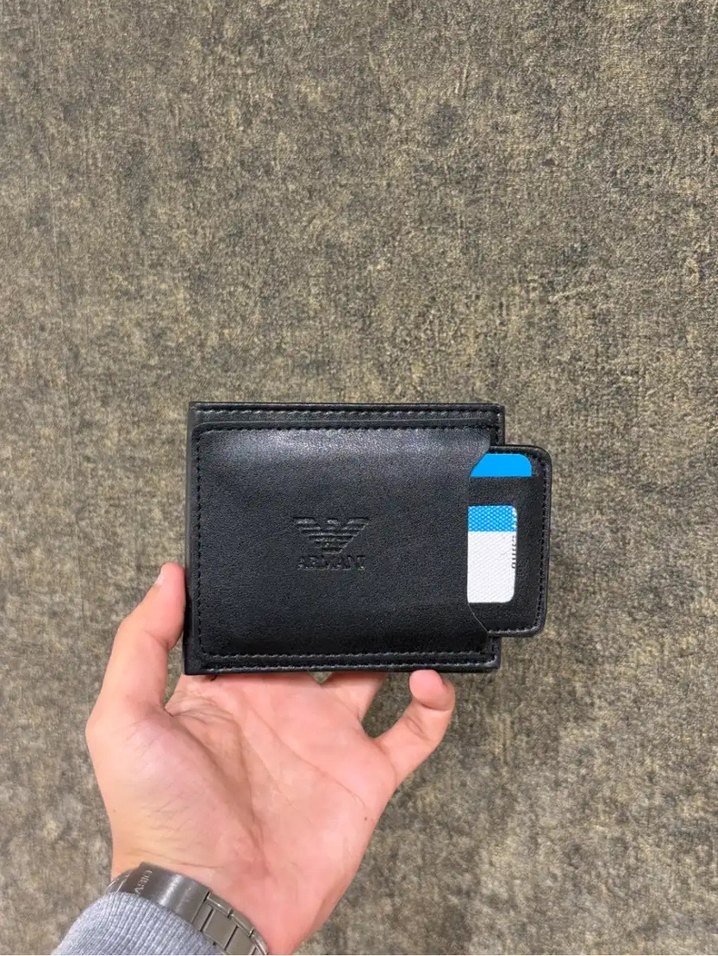 Siyah Erkek Cüzdan - Görsel 2