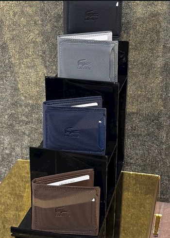 Lacoste Lacivert Erkek Cüzdan - Görsel 7