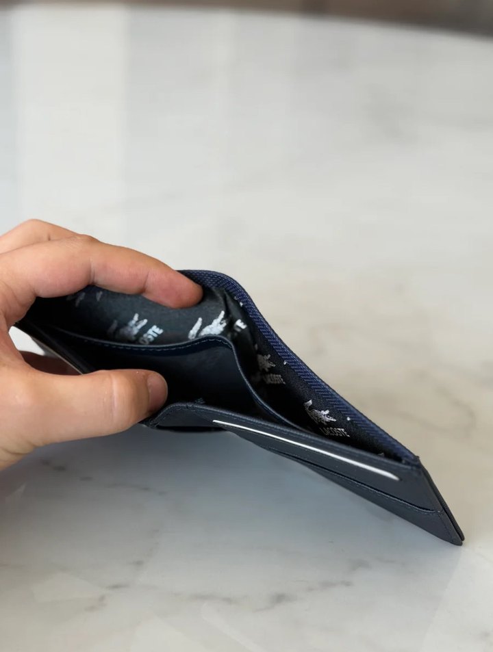 Lacoste Lacivert Erkek Cüzdan - Görsel 5