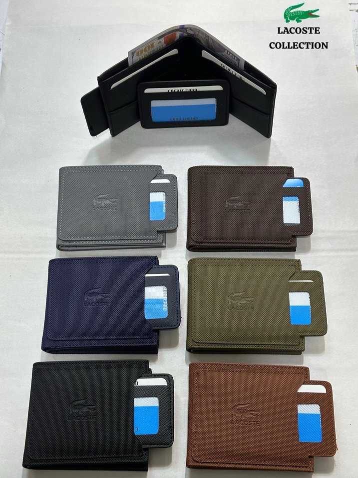 Lacoste Gri Erkek Cüzdanı - Görsel 4