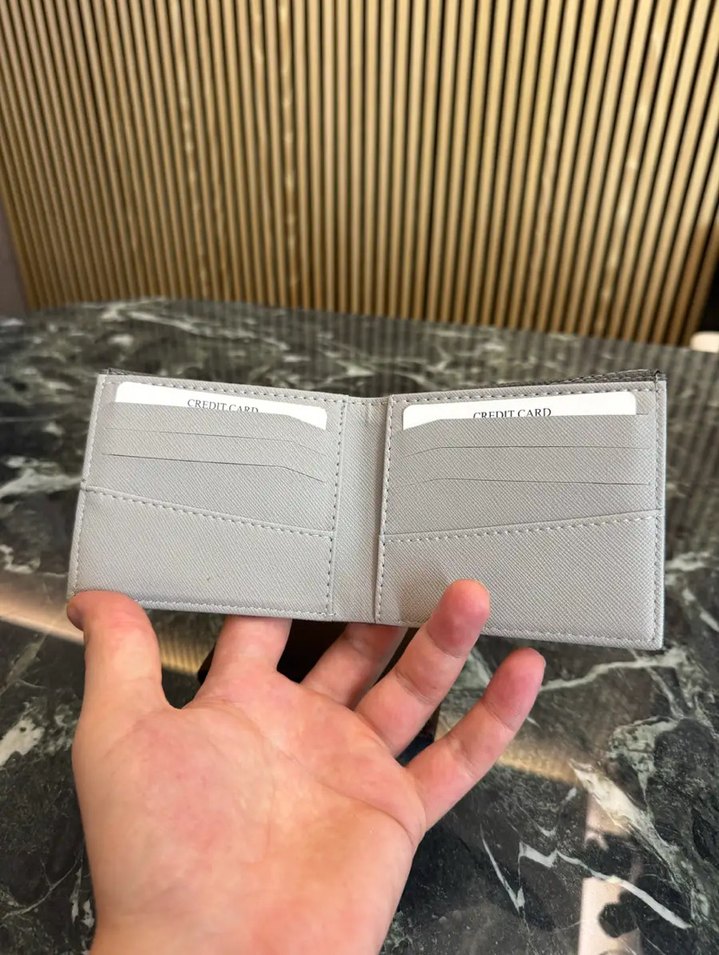 Lacoste Gri Erkek Cüzdanı - Görsel 3