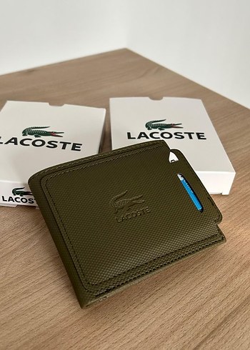Lacoste Çok Bölmeli Erkek Cüzdanı - Görsel 5