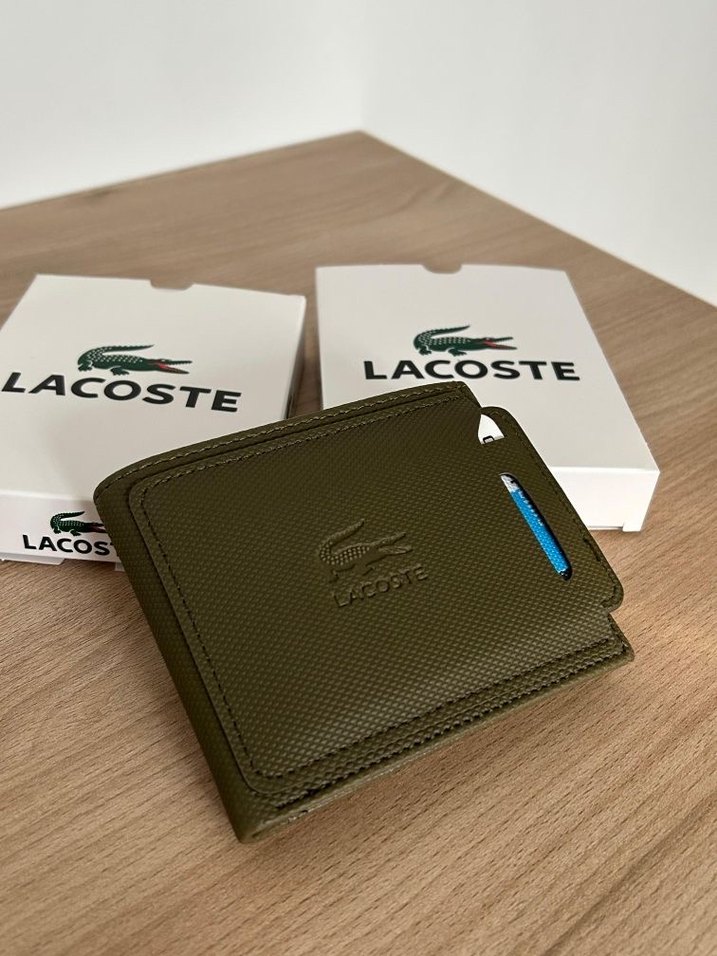 Lacoste Çok Bölmeli Erkek Cüzdanı - Görsel 5
