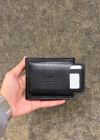 Siyah Erkek  Cüzdan - Görsel 2