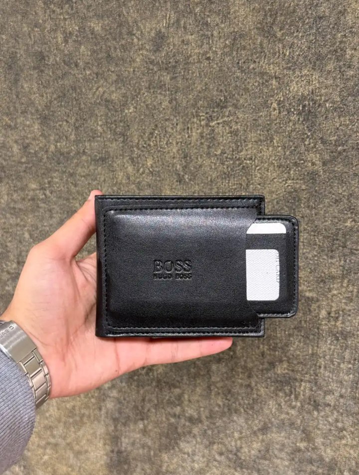 Siyah Erkek  Cüzdan - Görsel 2